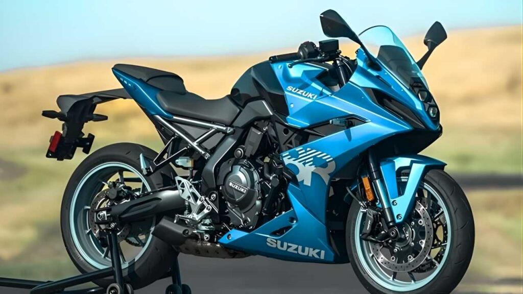 Suzuki GSX-8R 2026: Potencia Deportiva, Diseño Elegante y Tecnología Avanzada en la Nueva Supersport Moderna