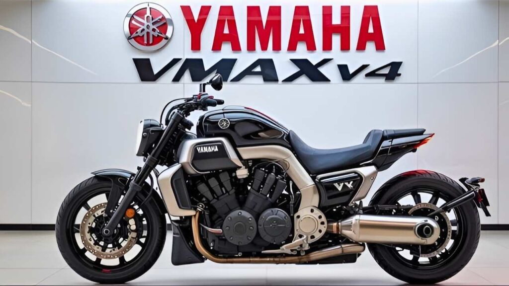 Yamaha VMAX 2026: Potencia Brutal, Diseño Icónico y Rendimiento Extremo en la Muscle Bike Legendaria